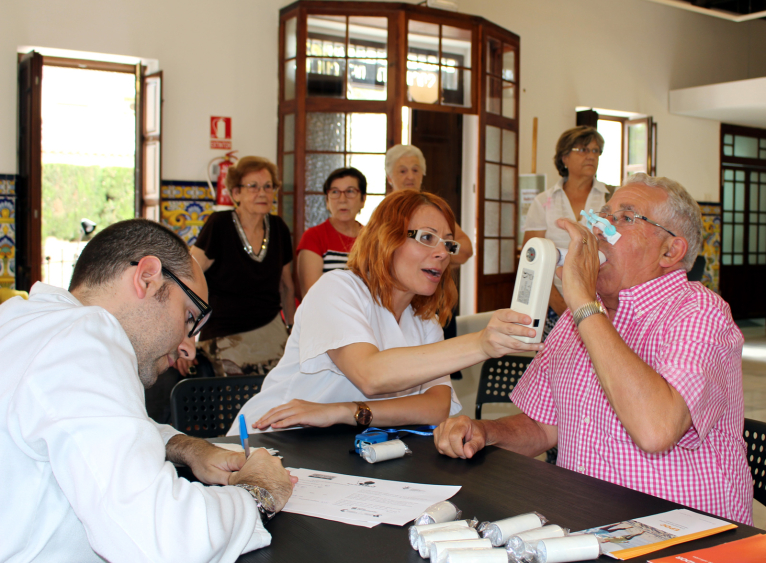 La Ruta de la Salud 2015 finaliza con más de 4.000 pruebas realizadas en 65 municipios