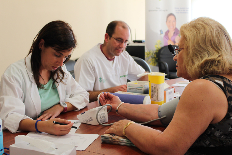 La Ruta de la Salud chequea a los vecinos de Alberic