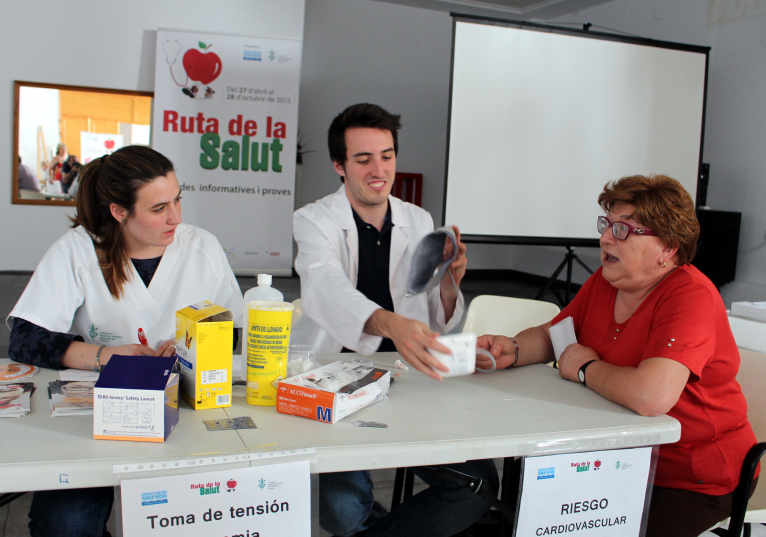 Montaverner abre sus puertas a la Ruta de la Salud