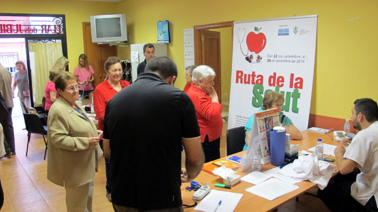 La Ruta de la Salud celebra Día Internacional de las Personas Mayores en El Palomar 