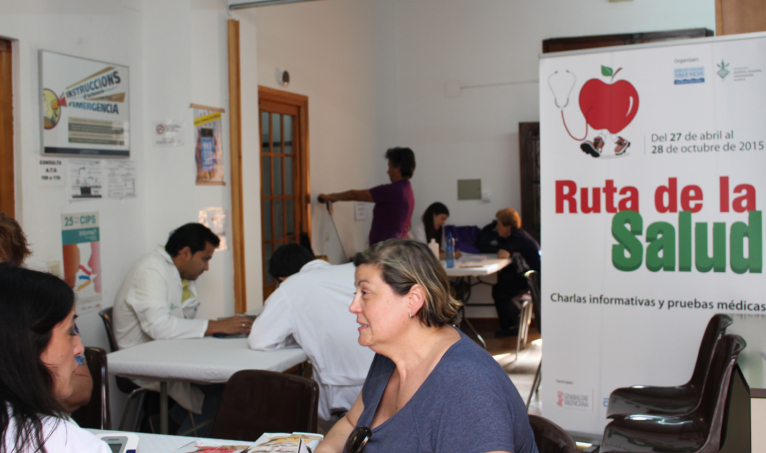 Benavites acoge la Ruta de la Salud
