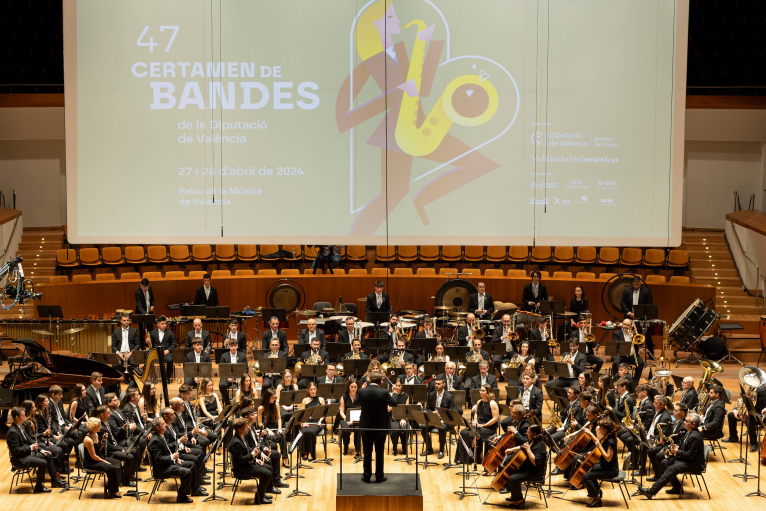 La Diputació de València celebra la Festa de la Música Valenciana este fin de semana en Quart de Poblet