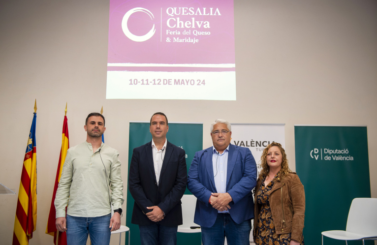 La Feria del Queso de Chelva consolida el seu creixement amb una àmplia varietat d'activitats per a tota la familia