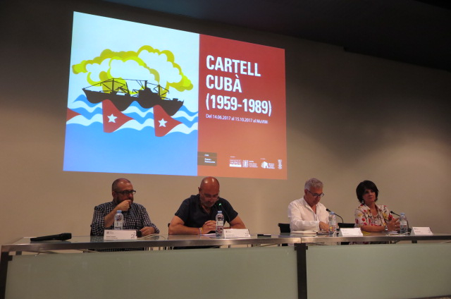 El MuVIM inaugura el ciclo 'Poder y Propaganda' con una muestra que analiza la importancia del diseño gráfico cubano