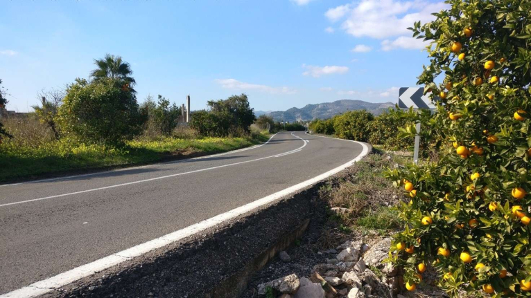 La Diputació construirà una variant per a millorar la seguretat a Rafelcofer i l'Alqueria de la Comtessa   