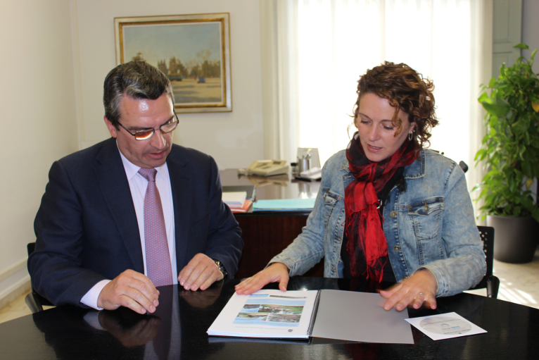 Ràfol de Salem señalizará el paraje de Benicadell   