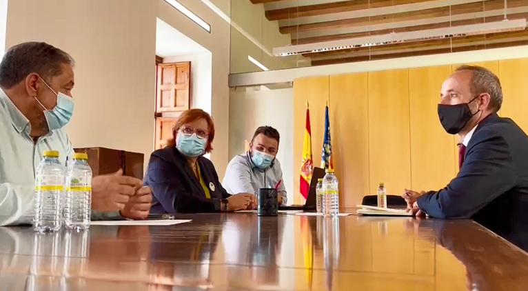 Diputació de València i Delegació del Govern impulsaran projectes contra la despoblació a càrrec dels fons Next Generation