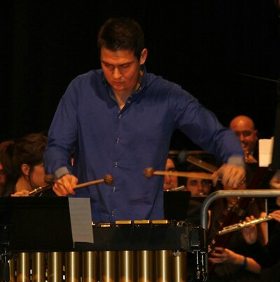 El percusionista Raúl Flores ofrece un concierto el sábado en La Beneficència