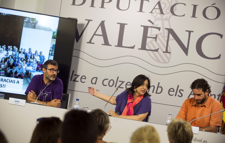 La Diputació finança els treballs arqueològics de la fossa més gran exhumada a la Comunitat Valenciana