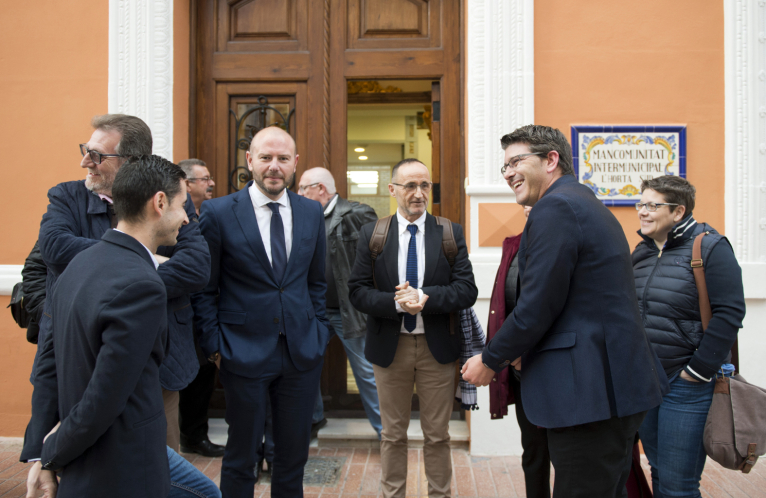 La Diputació invertirá este año 13,5 millones de euros en l’Horta Sud con ayudas regladas y autonomía local
