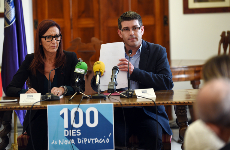 Jorge Rodríguez: «En cent dies hem aconseguit que els valencians deixen d’avergonyir-se de la Diputació» 