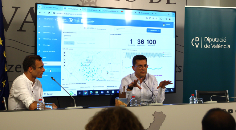 La Diputació conclou el desplegament de 4.000 sensors intel·ligents per a la recollida de dades en tots els municipis de la província