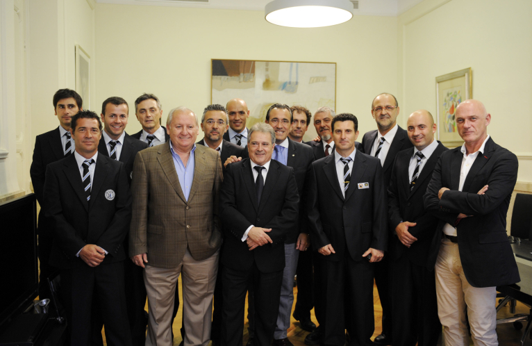 Recepción bomberos subcampeones de España excarcelación 