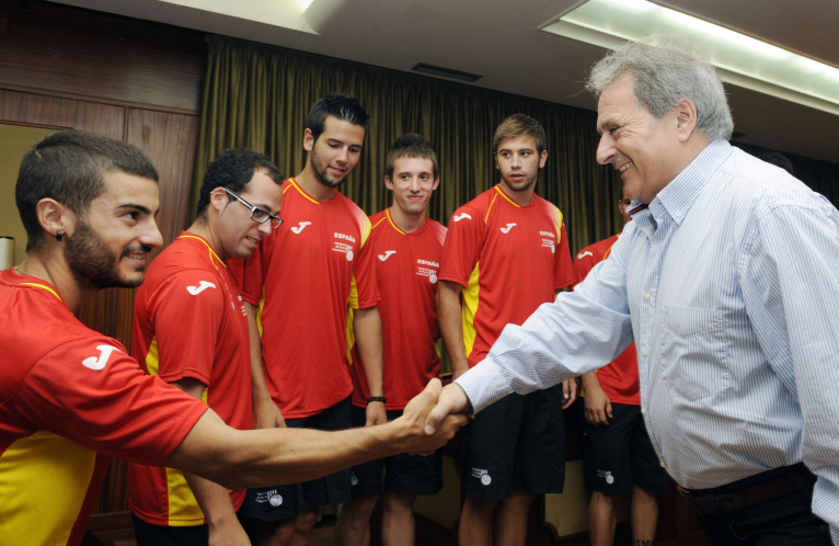 La selección valenciana de pilota representará a España en el Mundial