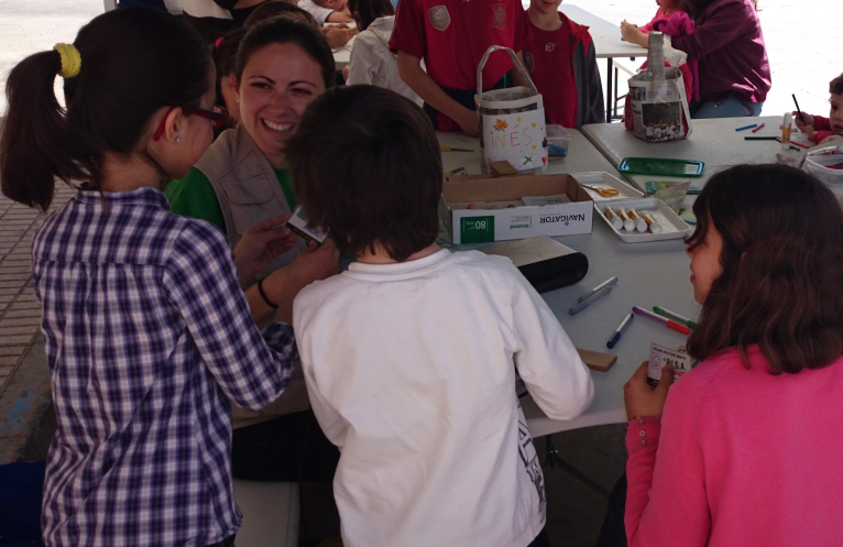 La Diputación lleva a Llombai su feria del reciclaje 