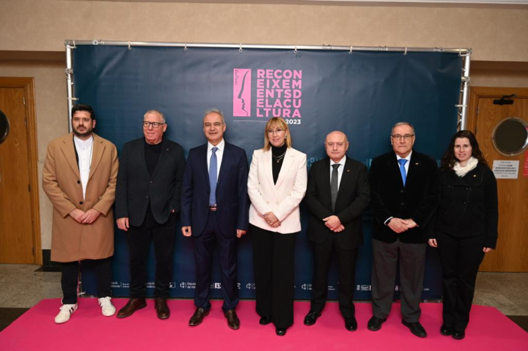 La Diputació de València otorga el ‘Reconocimiento de la Cultura 2023’ a la Federació de Societats Musicals de la Comunitat Valenciana
