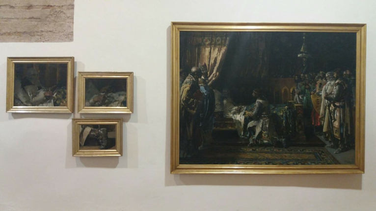 Cullera exhibeix des d'aquest dijous una obra mestra de Pinazo propietat de la Diputació