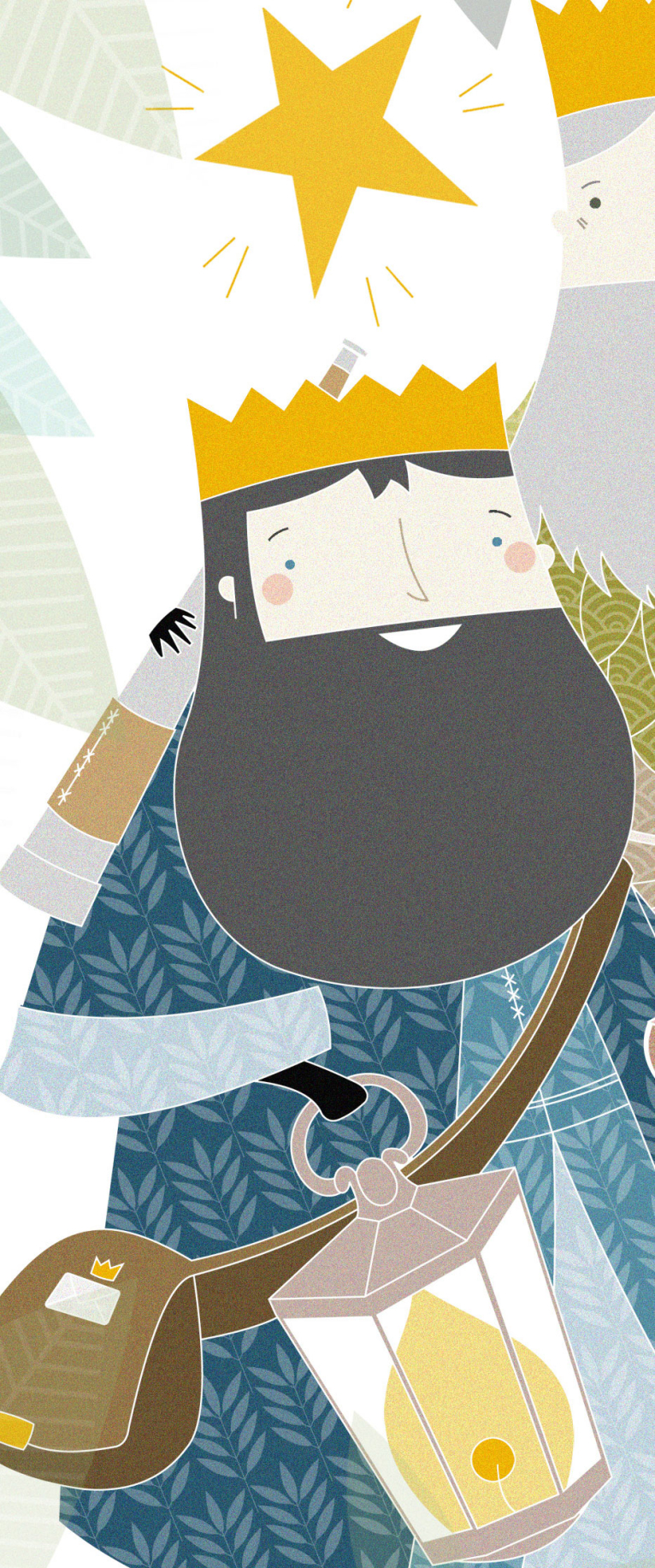 Carta als Reis d'Orient 2015