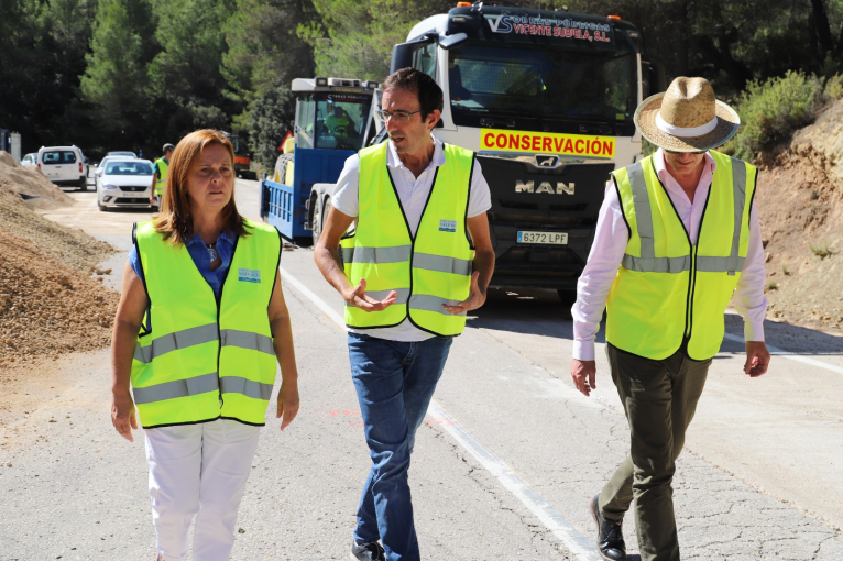 La Diputació de València publica la licitació del contracte de conservació de carreteres per als pròxims 4 anys
