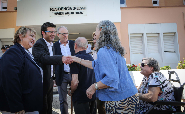 La Diputación refuerza las inversiones sociales con 23 millones para centros de día y jubilados, colegios, residencias y ayudas básicas