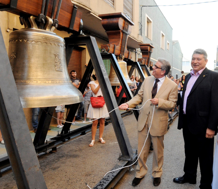 Diputación conserva los campanarios de la provincia a través de su acción sobre el patrimonio inmueble