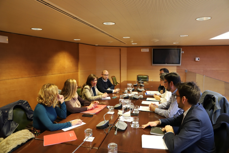 La Diputació de València y la Conselleria de Participación coordinarán las políticas de transparencia y participación