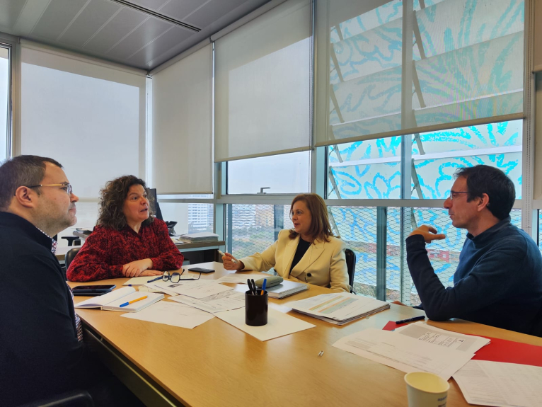 La Diputació de València i la Generalitat coordinen les seues actuacions en matèria de carreteres