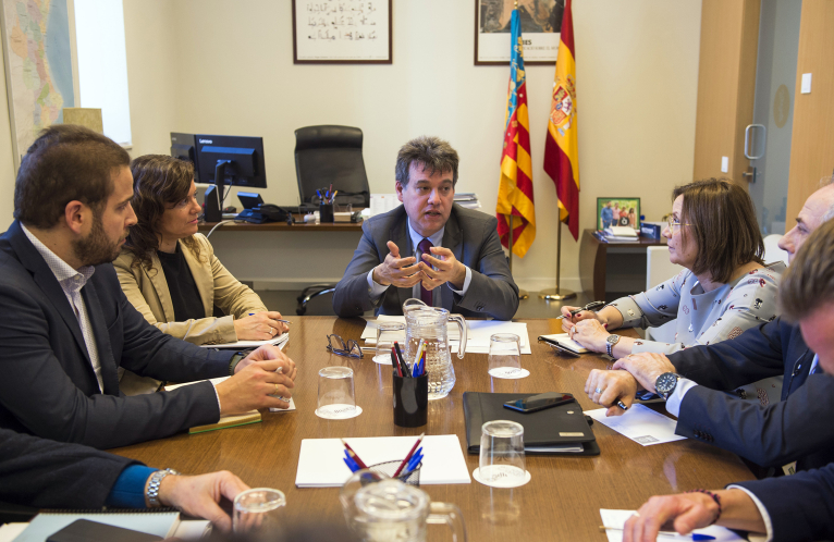 Diputació de València acorda noves línies de l'administració electrònica amb la Direcció General de Tecnologies de la Informació i les Comunicacions