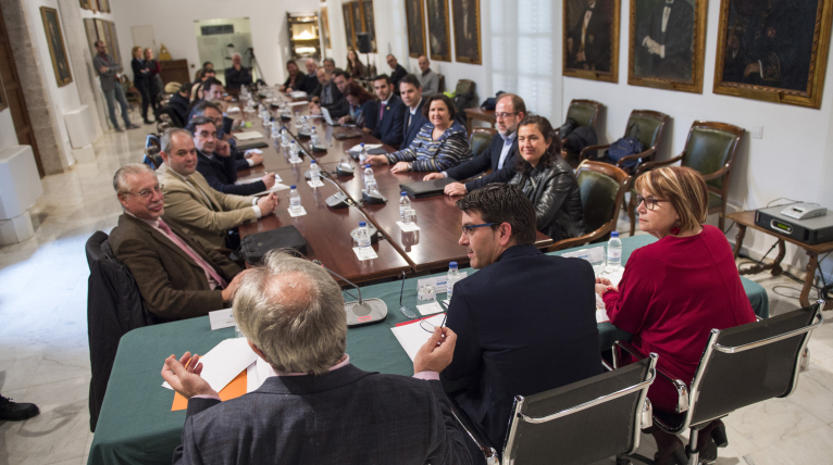 Jorge Rodríguez: “Tenim clar que seguirem prestant assistència tècnica als municipis xicotets”