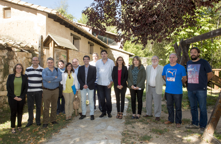 Jorge Rodríguez anuncia obres per 1,4 milions a les carreteres del Racó d’Ademús