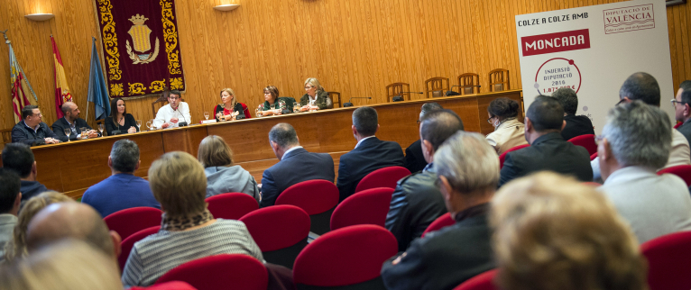 Jorge Rodríguez implica a los colectivos y entes locales de los municipios en la política comarcal