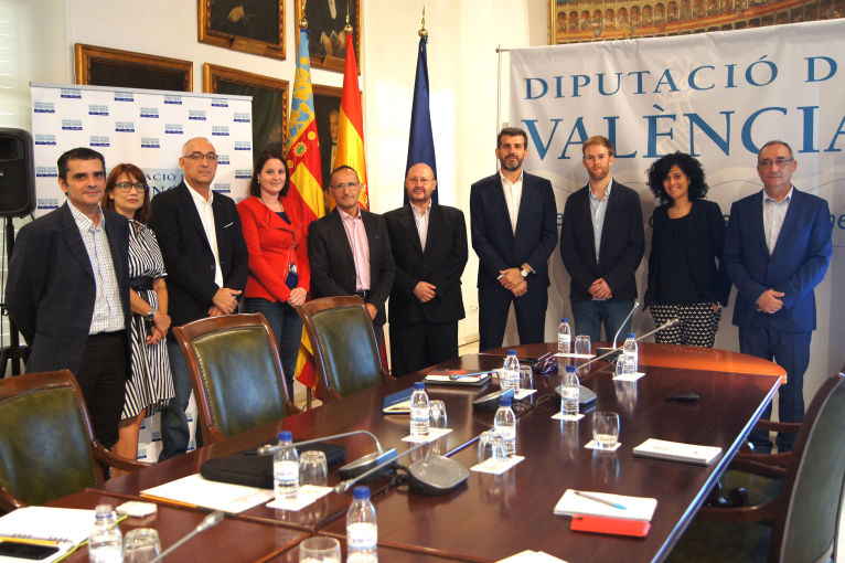 La Diputació ajudarà als clústers valencians a obtenir finançament europeu