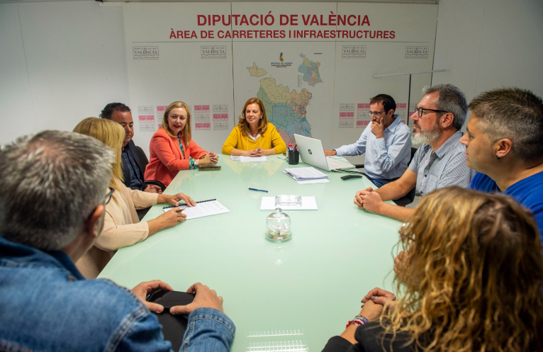 La Diputació retoma el proyecto ‘Quatre Camins’ para mejorar la conexión entre Llutxent, Castellò de Rugat, Benicolet y La Pobla del Duc