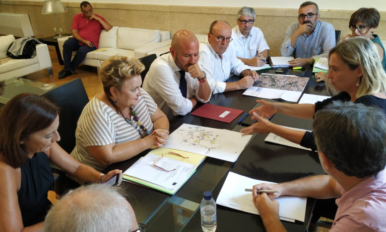 Diputació y Generalitat continúan trabajando para mejorar el espacio sociosanitario de Bétera