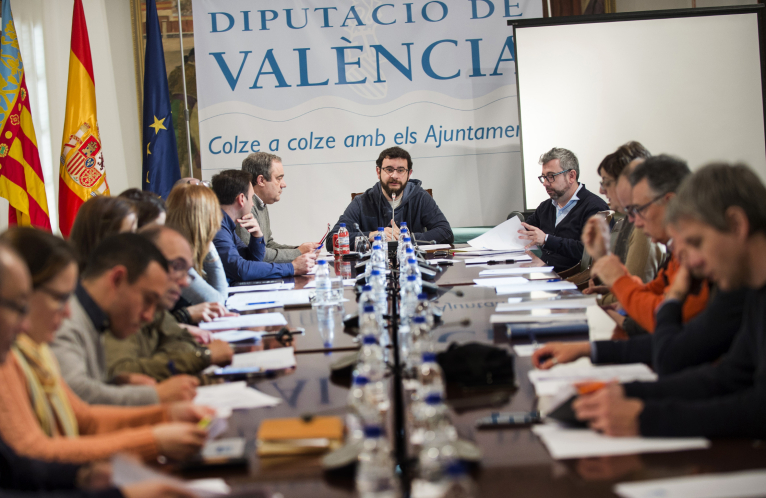 Un total de 17 mancomunidades reciben el apoyo de la Diputación para implantar la Ley de Transparencia 