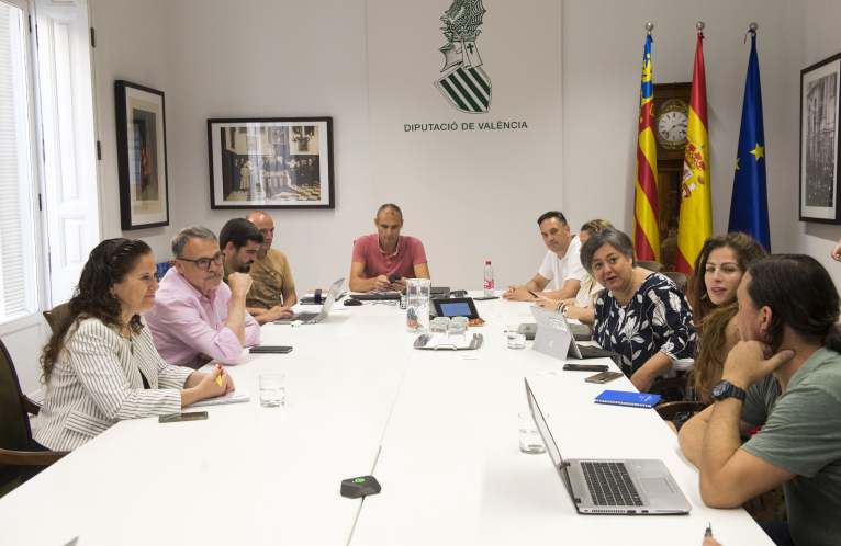 El Consell Insular de Menorca s'interessa per l'experiència Smart de la Diputació de València