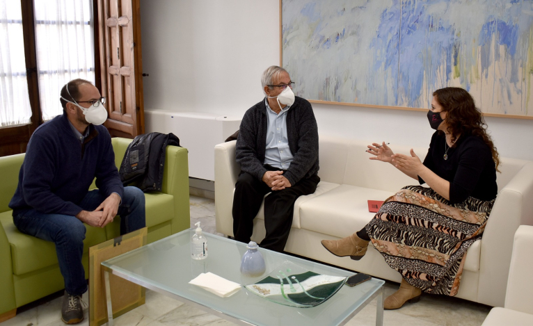 La Diputació i la fundació ‘Musol’ analitzen línies d'acció conjuntes