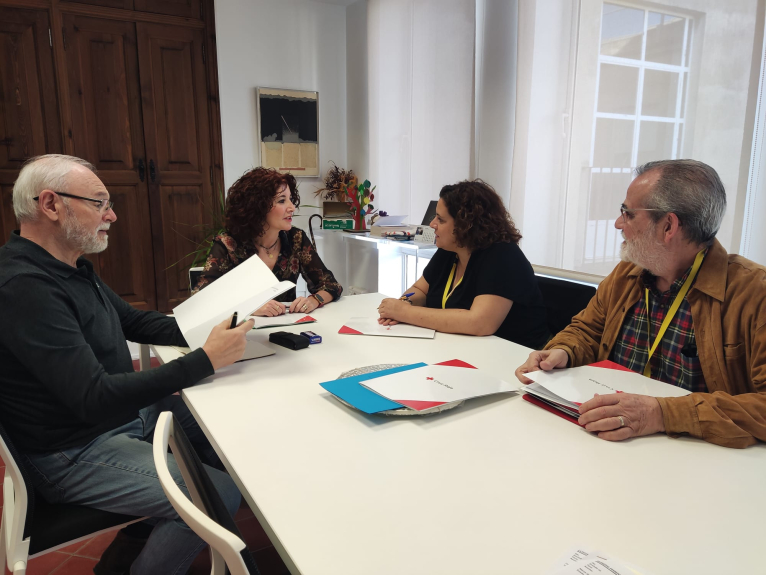 La Diputació y Cruz Roja apoyan a más de 5.500 personas de municipios con menos de 5.000 habitantes durante 2022