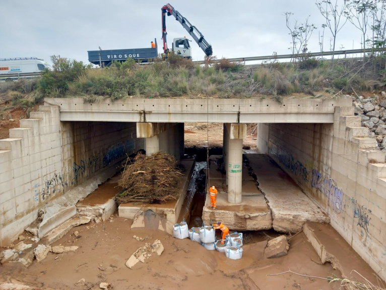La Diputació de València recupera la conexión por carretera de la A-3 con Loriguilla y Riba-roja de Túria 