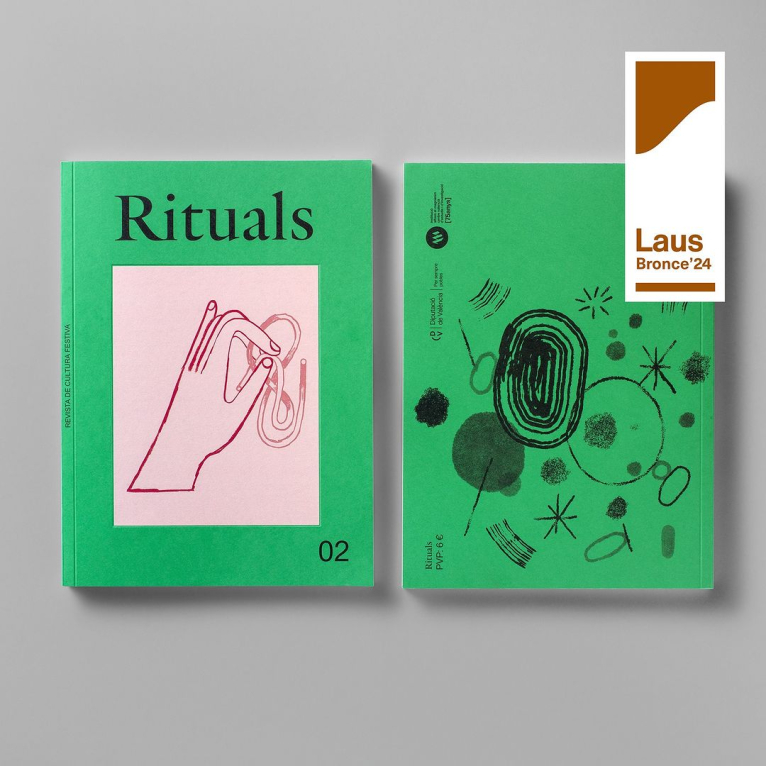 La revista ‘Rituals’ de la editorial de la Diputació de València es reconocida en los Premios Laus