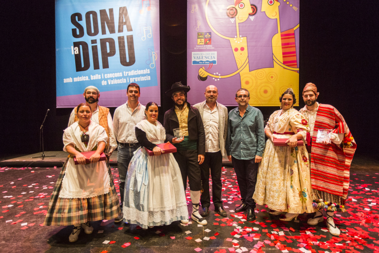 Les Folies gana el concurso “Sona la dipu amb música, balls i cançons tradicionals”