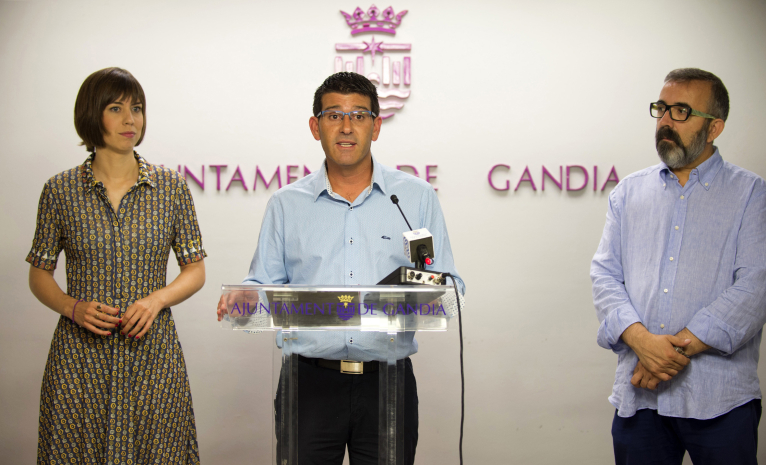 Jorge Rodríguez presenta en Gandia las inversiones de la Diputació en La Safor