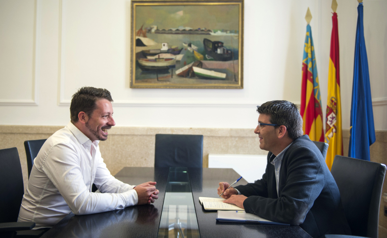 La Diputación invierte en La Font de la Figuera 900.000 euros en la primera parte de la legislatura