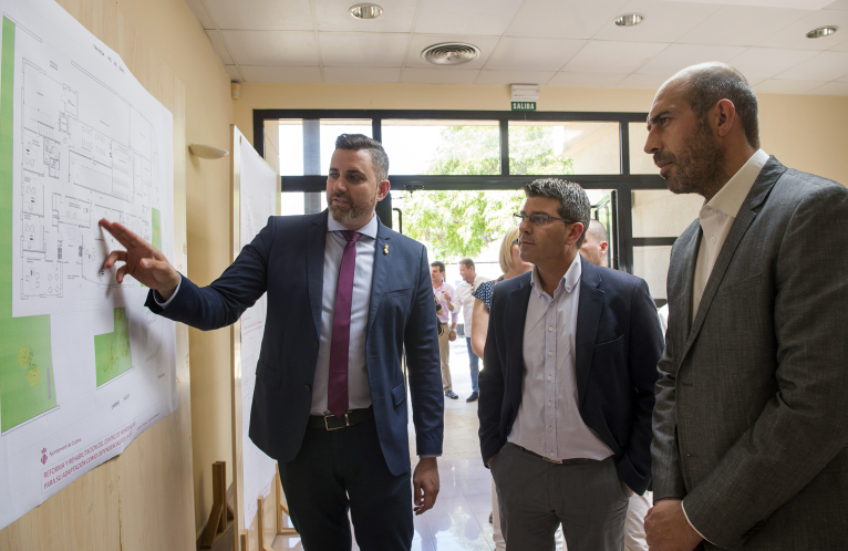 Cullera tendrá una nueva Central de Policía más amplia y accesible con ayuda de la Diputació