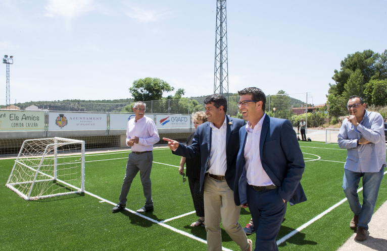 El Camp de Túria rep més de 15 milions d'euros de la Diputació en la primera part de la legislatura