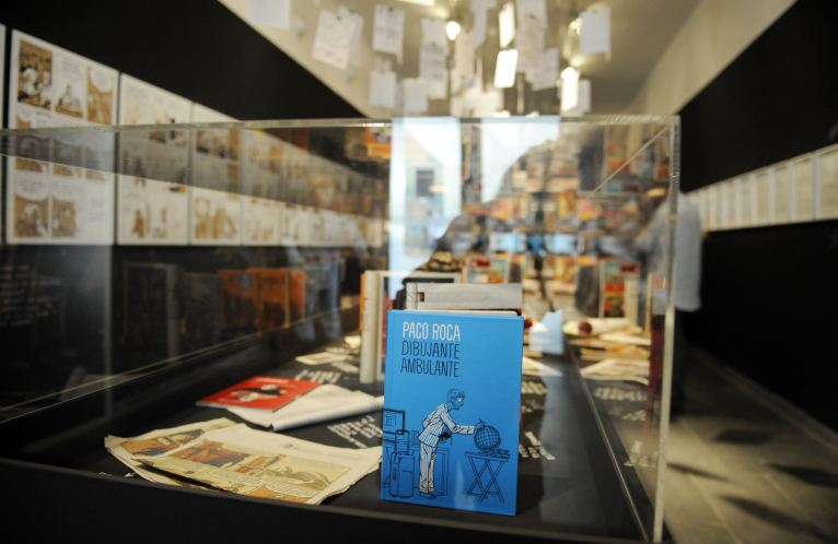 El MuVIM prorroga la exposición de Paco Roca