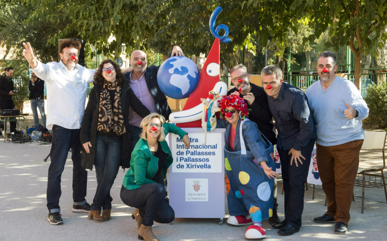 Xavier Rius participa en la apertura de la 24ª Muestra Internacional de Payasas y Payasos de Xirivella