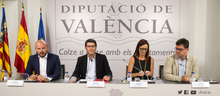 Los municipios valencianos invierten en obras relacionadas con el ciclo integral del agua 11 millones de euros procedentes de la Diputación