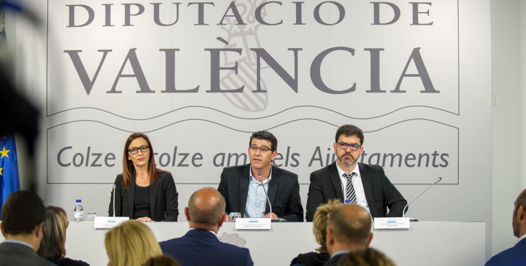 La Diputación inyecta 965.000 euros en los municipios de La Canal de Navarrés a través del PPOS