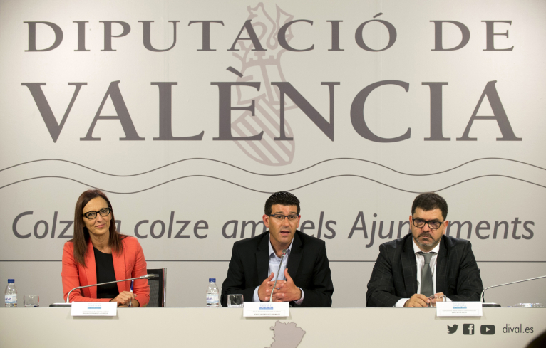La Diputació presenta el plan IFS 2018